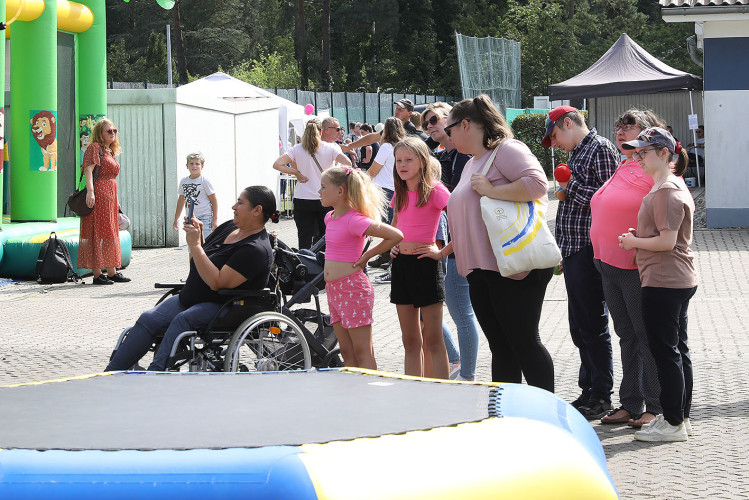 KURT-Bildergalerie: So viel Lebensfreude herrscht beim Festival der Gifhorner Lebenshilfe