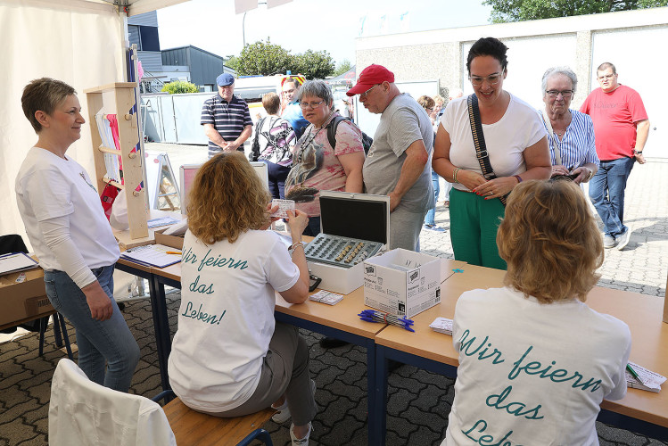 KURT-Bildergalerie: So viel Lebensfreude herrscht beim Festival der Gifhorner Lebenshilfe