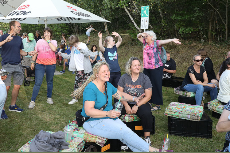 KURT-Bildergalerie: So viel Lebensfreude herrscht beim Festival der Gifhorner Lebenshilfe