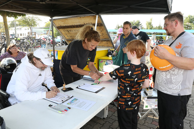 KURT-Bildergalerie: So viel Lebensfreude herrscht beim Festival der Gifhorner Lebenshilfe