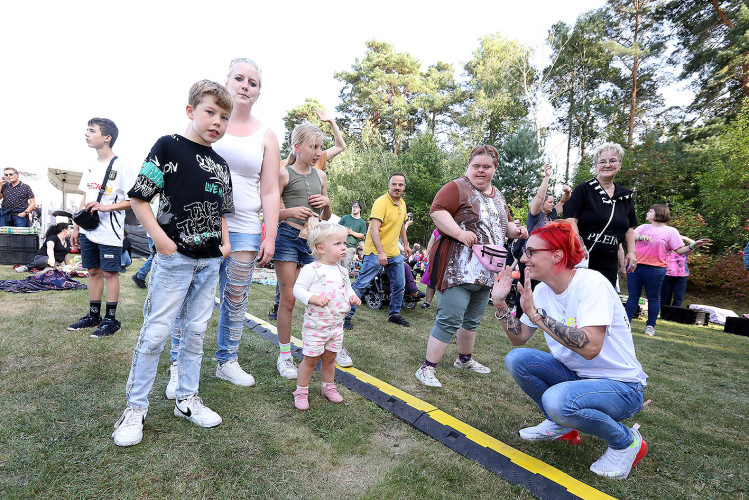 KURT-Bildergalerie: So viel Lebensfreude herrscht beim Festival der Gifhorner Lebenshilfe