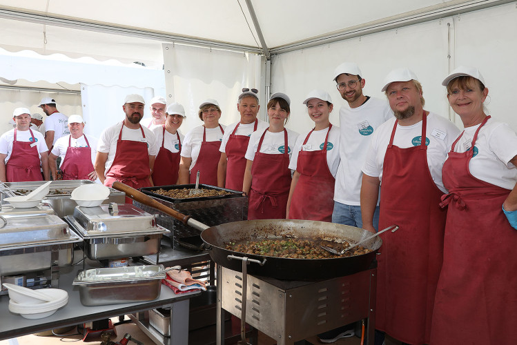 KURT-Bildergalerie: So viel Lebensfreude herrscht beim Festival der Gifhorner Lebenshilfe