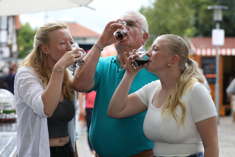 KURT-Bildergalerie: Voller Power geht das Gifhorner Altstadtfest am Samstag weiter – Hier gibt's die schönsten Fotos