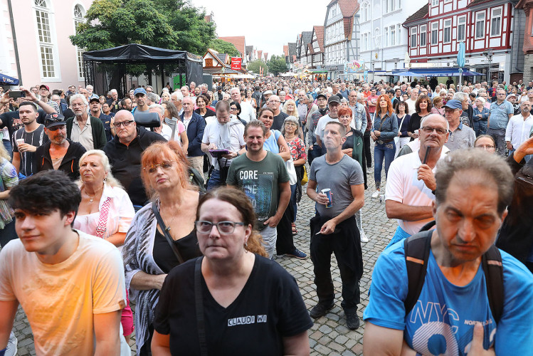 KURT-Bildergalerie: Voller Power geht das Gifhorner Altstadtfest am Samstag weiter – Hier gibt's die schönsten Fotos