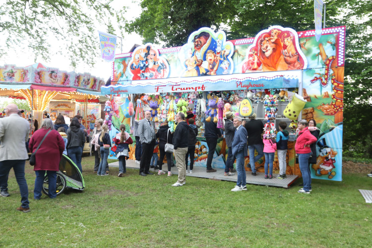KURT-Fotogalerie zum Schützenfest Kästorf: Marius Wersal heißt Kästorfs neuer König