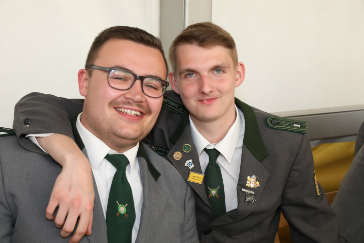 KURT-Fotogalerie zum Schützenfest Kästorf: Marius Wersal heißt Kästorfs neuer König