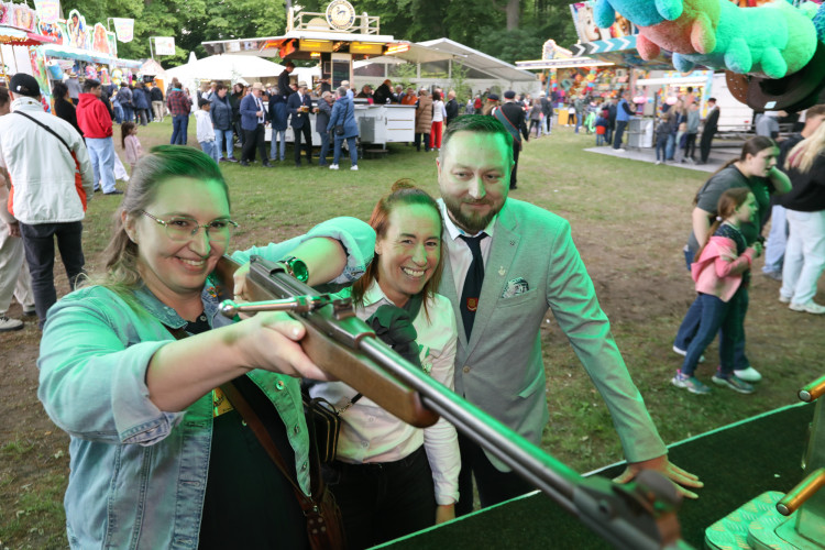 KURT-Fotogalerie zum Schützenfest Kästorf: Marius Wersal heißt Kästorfs neuer König