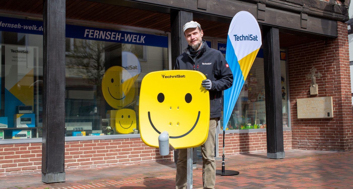 KURT-Partner Fernseh Welk ist das Fachgeschäft für Elektronik in der Altstadt