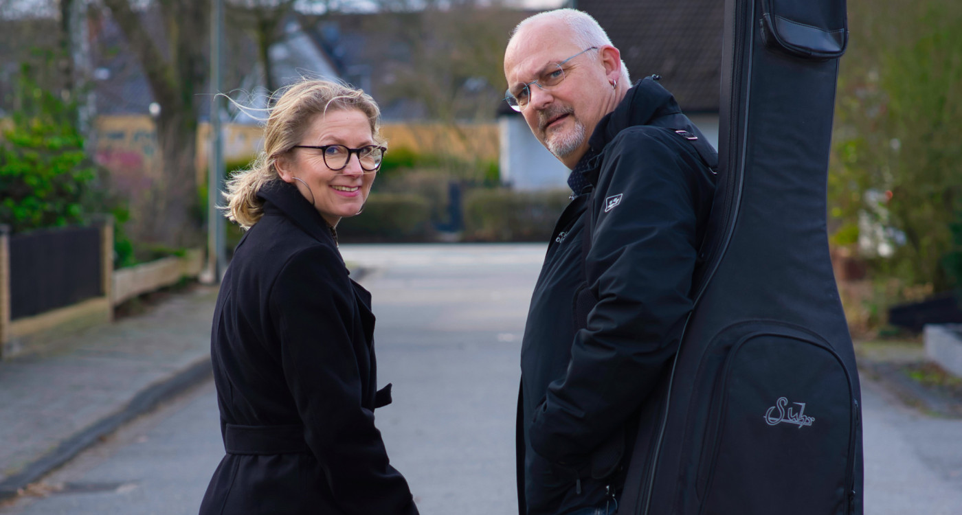 KURT-Review: Fallen lassen in die totale Reduziertheit – Das Gifhorner Jazz-Duo Velvet liefert ein Hommage-Album an große Vorbilder