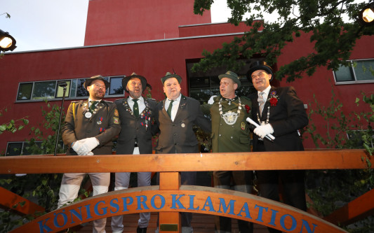 KURT stellt Euch Gifhorns neuen Schützenkönig Ingo Campe und seine drei Andermänner vor