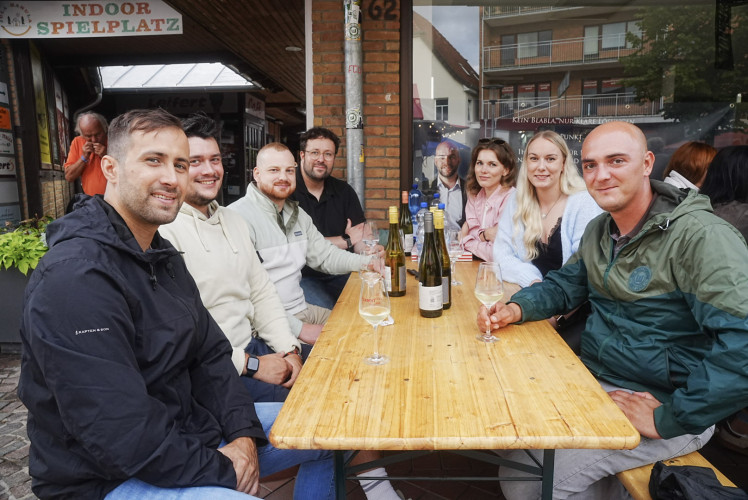 KURT zeigt Euch die schönsten Fotos von Gifhorns Weinfest-Eröffnung – Noch bis Samstag geht der Spaß in der Innenstadt weiter