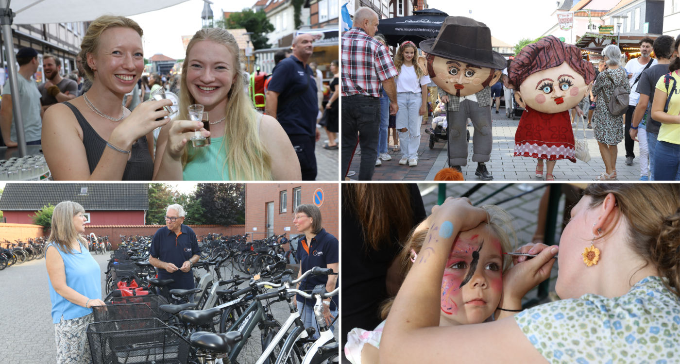 KURTs großes Altstadtfest-Abc: Von A wie Anlaufbier bis Z wie Zauberei