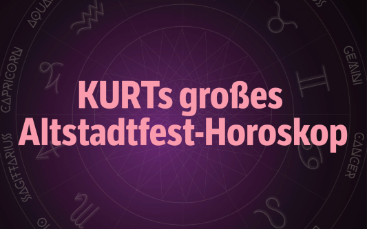 KURTs großes Altstadtfest-Horoskop: So oder so ähnlich könnte für die Besucherinnen und Besucher das Fest verlaufen