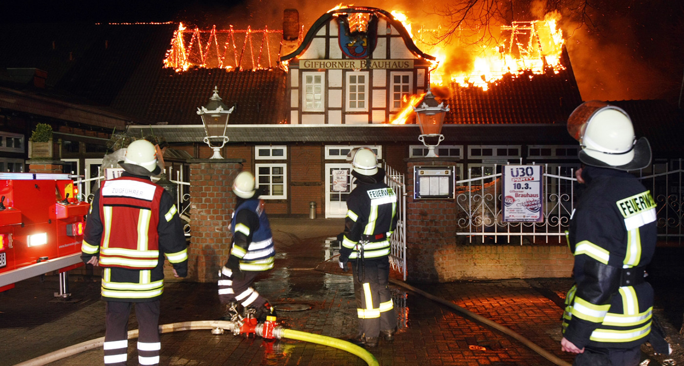 KURTs historische Erinnerung: Nie wieder wurde das abgebrannte Gifhorner Brauhaus wie zuvor