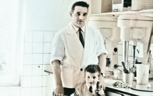 KURTs historische Erinnerung: Wie die Familie Giacomel ein Stück italienische Eiskultur nach Gifhorn brachte