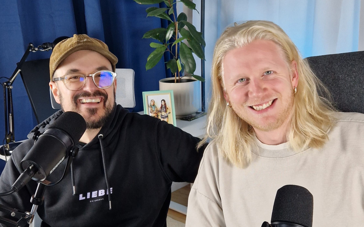 KURTs Reihe Gifhorner Podcasts: Für Phil Petri und Malte Schönfeld zählt bei 