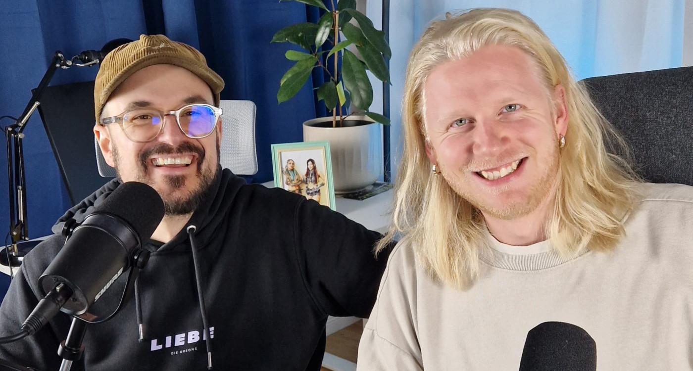 KURTs Reihe Gifhorner Podcasts: Für Phil Petri und Malte Schönfeld zählt bei 