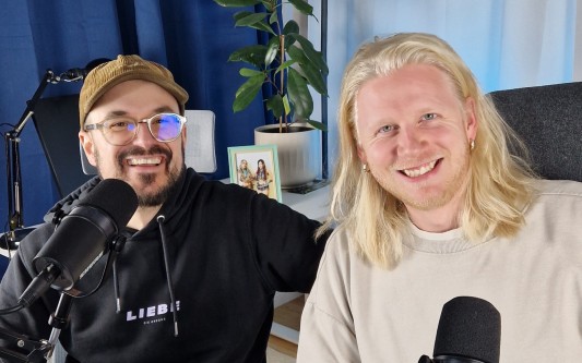 KURTs Reihe Gifhorner Podcasts: Für Phil Petri und Malte Schönfeld zählt bei 
