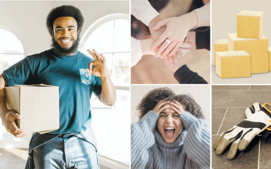 KURTs Sieben: Mit diesen 7 Tipps wird Euer Umzug zu einem Klacks