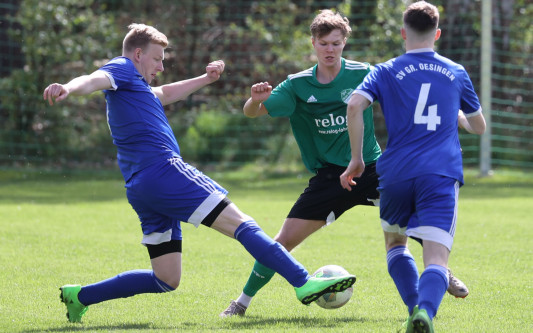 Kurz vor dem Saisonende: Viele Mannschaften aus dem Landkreis Gifhorn bleiben in der Fußball-Bezirksliga hinter den Erwartungen zurück