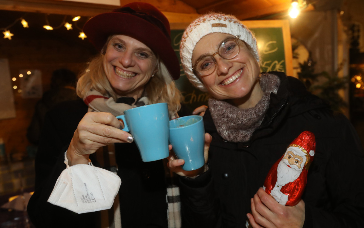 Kuschelige Stimmung auf dem Gifhorner Schlossmarkt