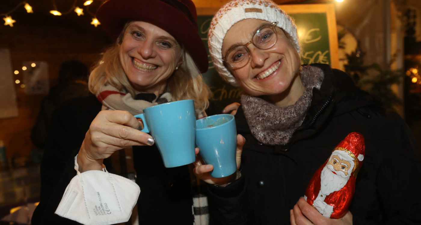 Kuschelige Stimmung auf dem Gifhorner Schlossmarkt