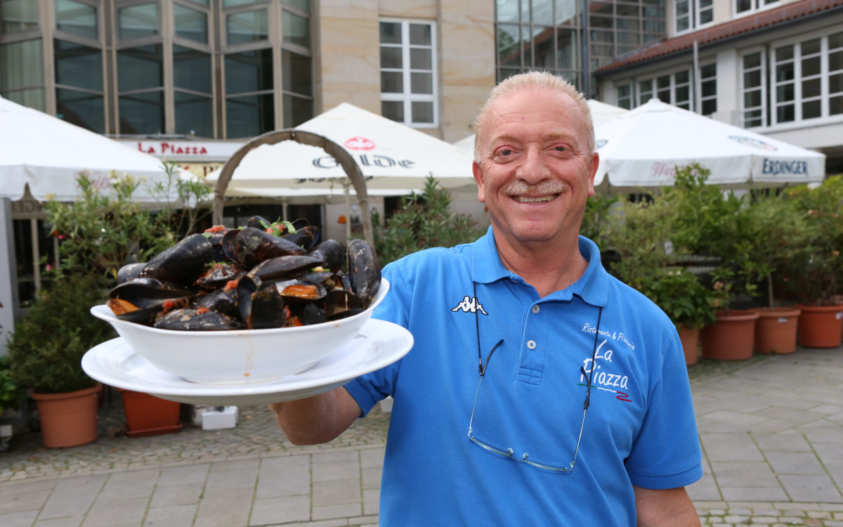 La Piazza - Wärmestrahler und Terrassen-Überdachung sind an Gifhorns Markplatz in Planung