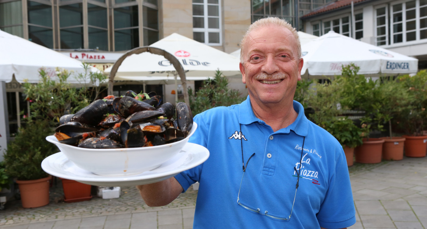La Piazza - Wärmestrahler und Terrassen-Überdachung sind an Gifhorns Markplatz in Planung