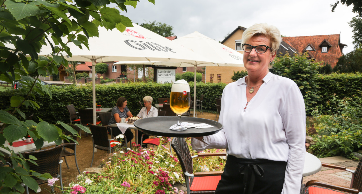 Landcafé Neubokel: Mit Liebe zum Backen und Freude gelingt jedes Rezept