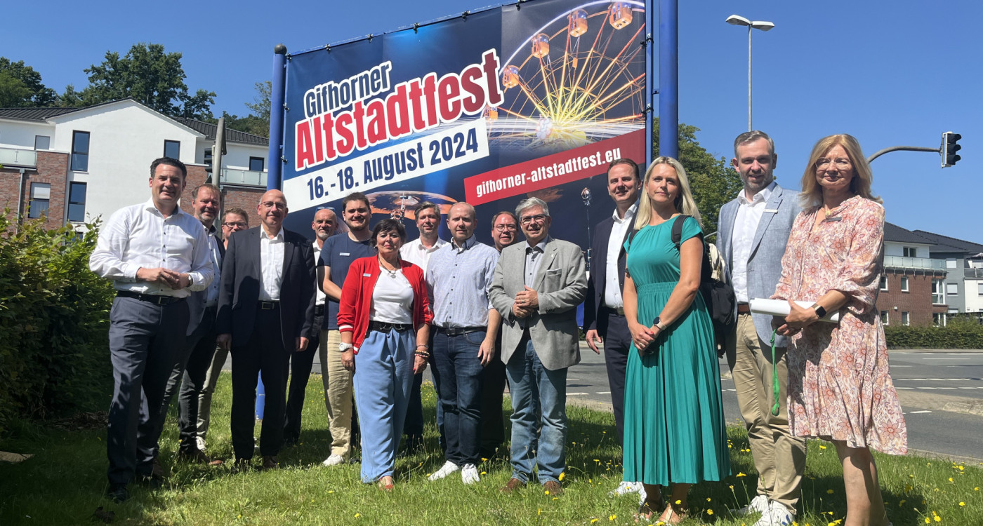 Lang ist’s nicht mehr hin: Hier liest Du das Programm für das Gifhorner Altstadtfest 2024