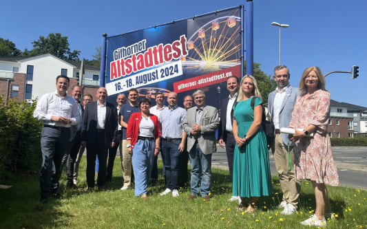 Lang ist’s nicht mehr hin: Hier liest Du das Programm für das Gifhorner Altstadtfest 2024