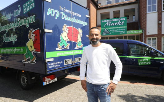 Lass das mal die Profis machen: WP Dienstleistungen kümmert sich um Wohnungsauflösungen und Umzüge