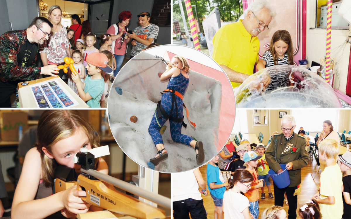 Leckereien, Spielaktionen, Zaubererei und Königsschießen – Am morgigen Samstag steigt das Gifhorner Kinderschützenfest