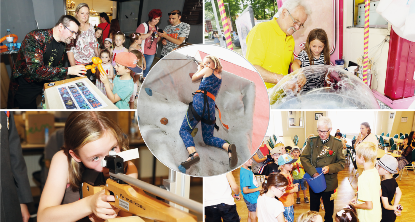 Leckereien, Spielaktionen, Zaubererei und Königsschießen – Am morgigen Samstag steigt das Gifhorner Kinderschützenfest