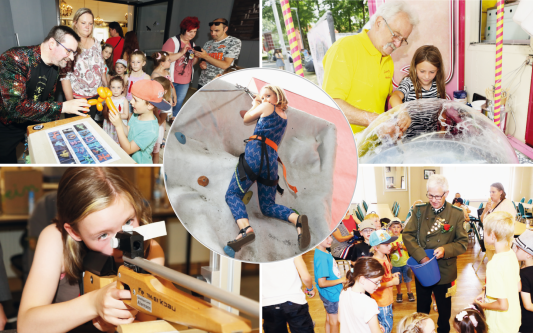 Leckereien, Spielaktionen, Zaubererei und Königsschießen – Am morgigen Samstag steigt das Gifhorner Kinderschützenfest