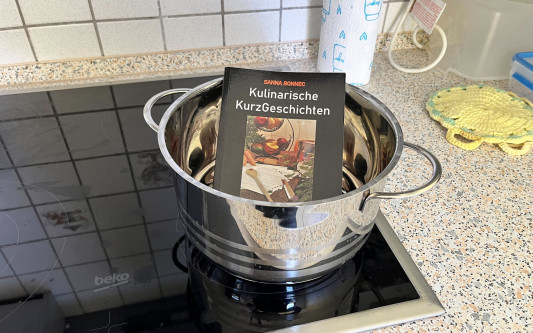 Leckeres Ende: Die Wesendorferin Sanna Bonnec verbindet interessante Kurzgeschichten und leckeres Essen