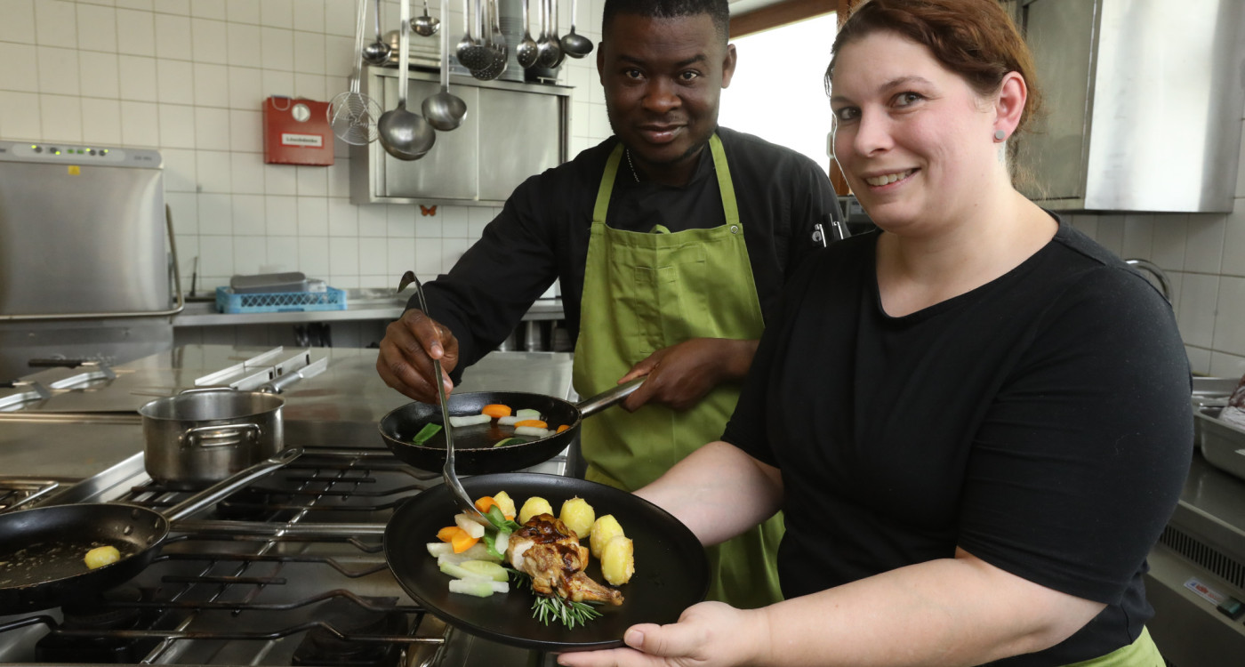 Lego und Mini-Burger für die Kinder, Tagungen und Maispoulade für die Eltern: Familienfreundlich und gesellschaftlich engagiert: das Restaurant Birdie