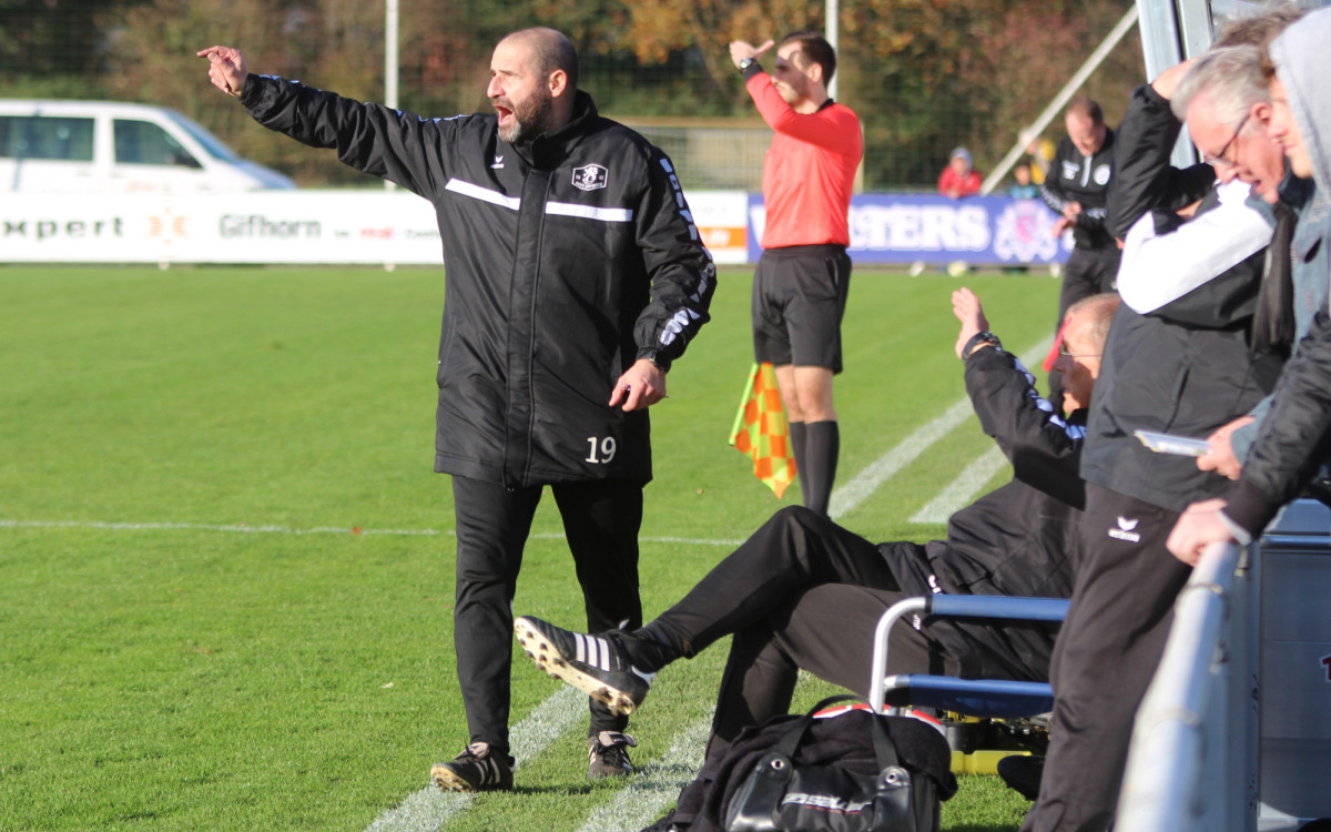 Lehrstunde Leidenschaft: Der MTV-Kurs stimmt - Gifhorns Oberliga-Fußballer haben unter Georgios Palanis Selbstvertrauen getankt
