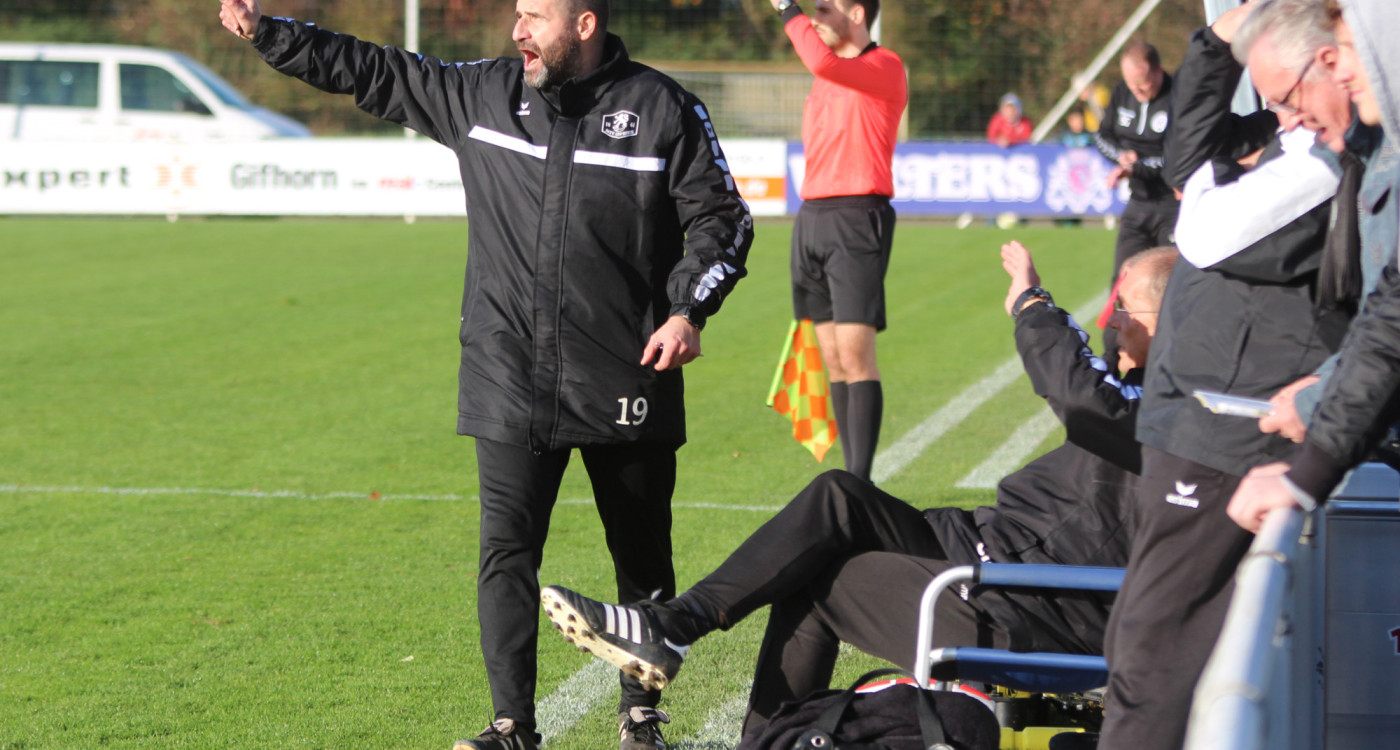 Lehrstunde Leidenschaft: Der MTV-Kurs stimmt - Gifhorns Oberliga-Fußballer haben unter Georgios Palanis Selbstvertrauen getankt