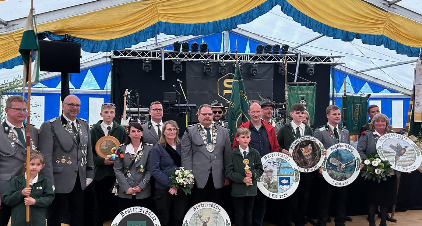 Leiferde wird 800 Jahre alt und der Schützenverein lässt es krachen