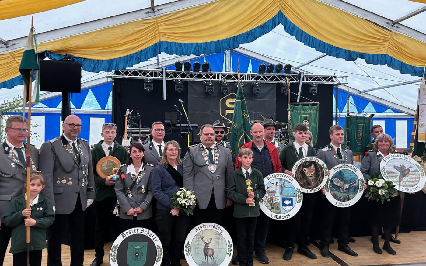 Leiferde wird 800 Jahre alt und der Schützenverein lässt es krachen