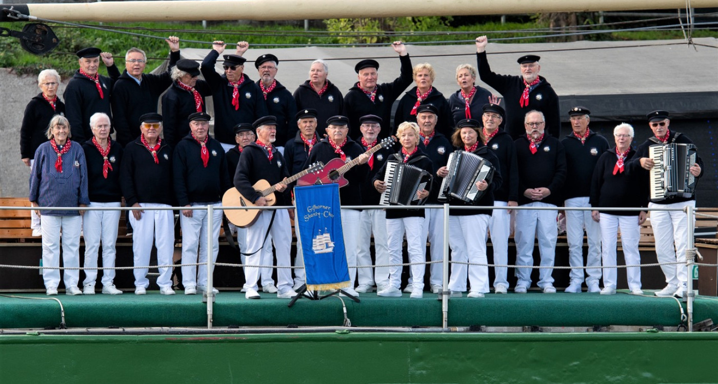 Leinen los am 15. Februar in der Stadthalle Gifhorn: Shanty Chöre nehmen Publikum mit auf die Reise
