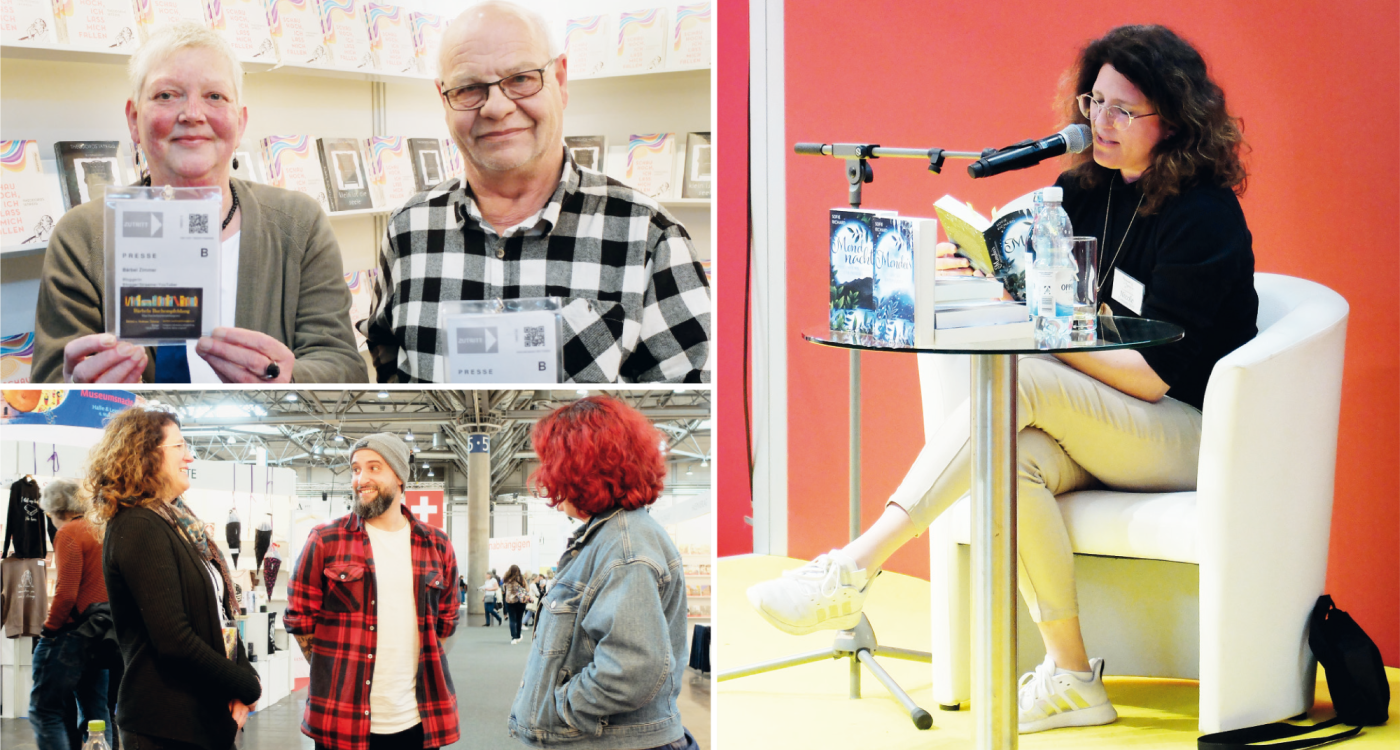 Leipziger Buchmesse: Gifhorner Schreibende, kleine Verlage und Buch-Blogger tummeln sich zwischen den Ständen der großen Verlage und Bestseller-Autorinnen und Autoren