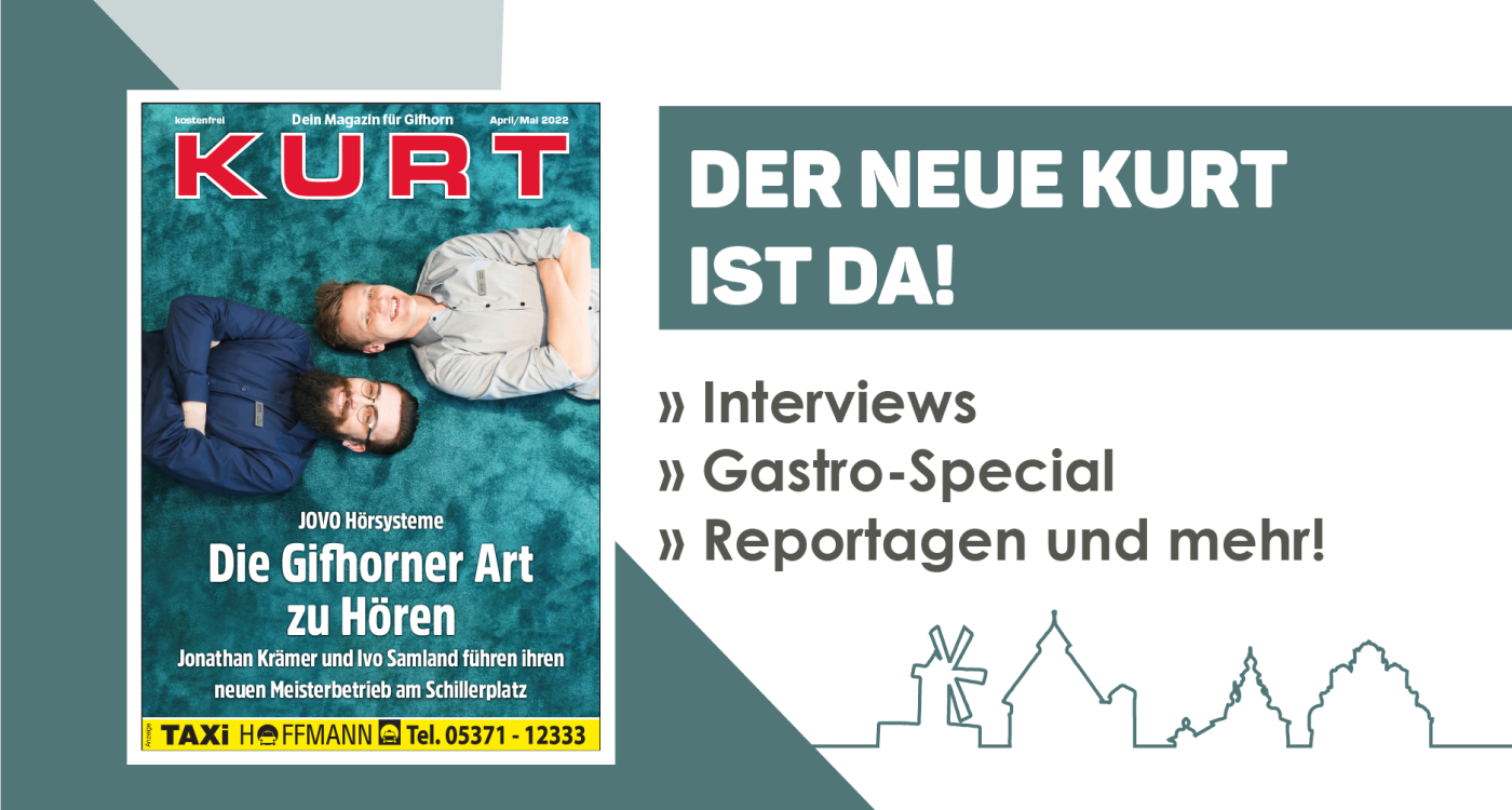 Lektüre zum Osterfest: Hurra, hurra der neue KURT ist da!