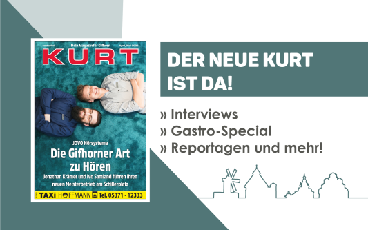 Lektüre zum Osterfest: Hurra, hurra der neue KURT ist da!