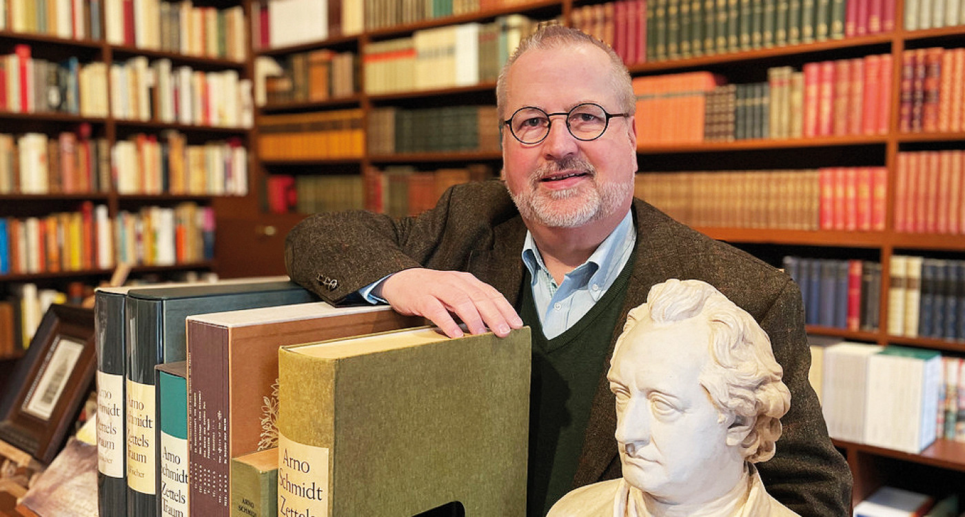 Lesesommer in Steinhorst: Hermann Wiedenroth widmet sich in seiner Lesung am 12. Juli wildem Stamm