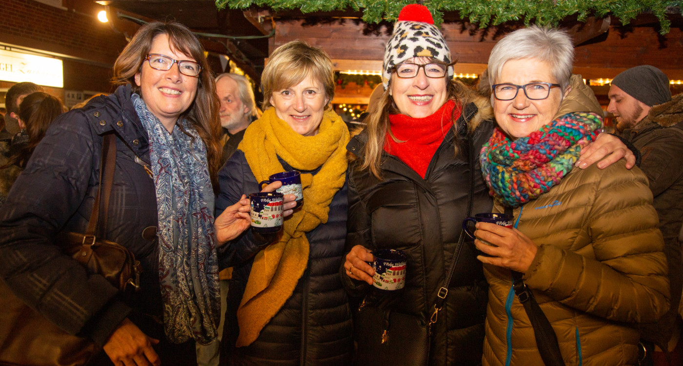 Lichterglanz und Budenzauber - Vom 26. November bis zum 23. Dezember feiert Gifhorn den Advent auf dem Marktplatz