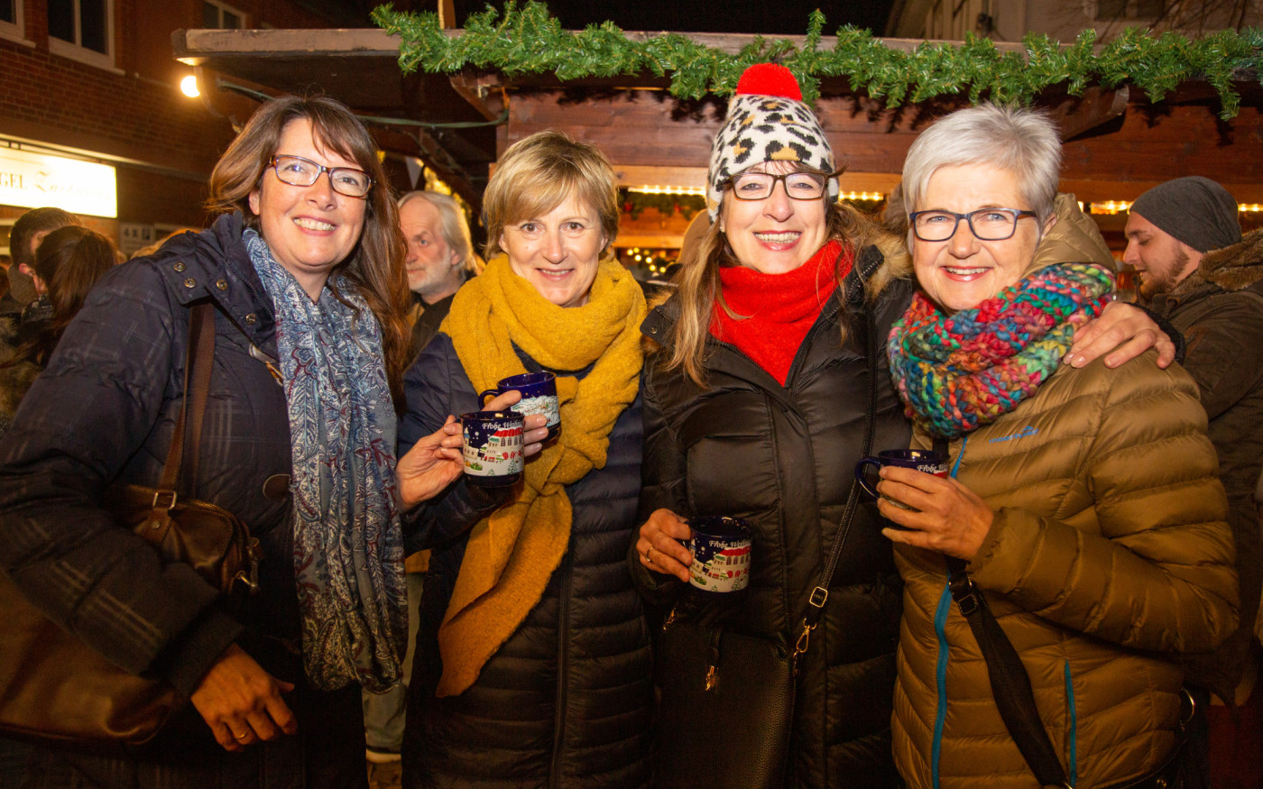 Lichterglanz und Budenzauber - Vom 26. November bis zum 23. Dezember feiert Gifhorn den Advent auf dem Marktplatz