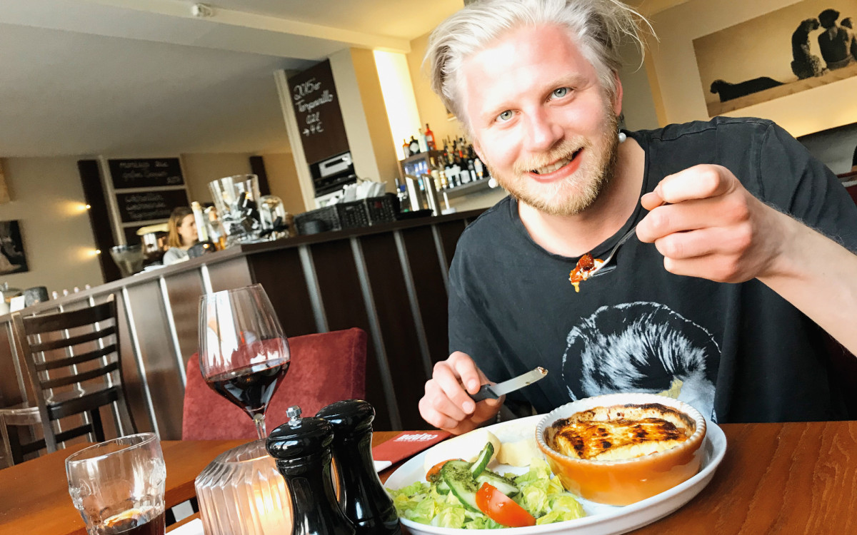 Liebe auf Türkisch - Noch vor der Corona-Zwangspause ging‘s ins Cappu Bistro
