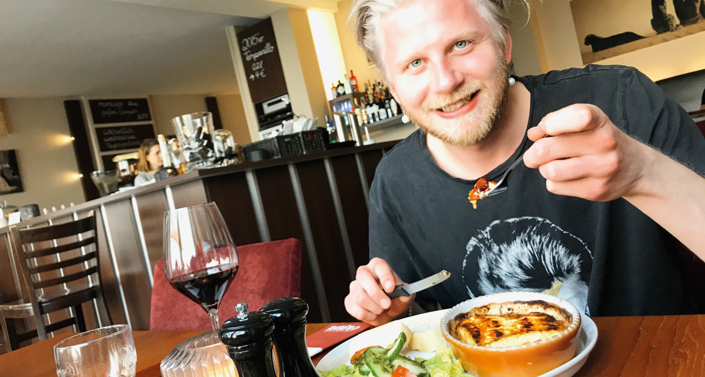 Liebe auf Türkisch - Noch vor der Corona-Zwangspause ging‘s ins Cappu Bistro